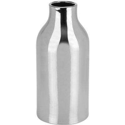 Silver Lustre Vase
