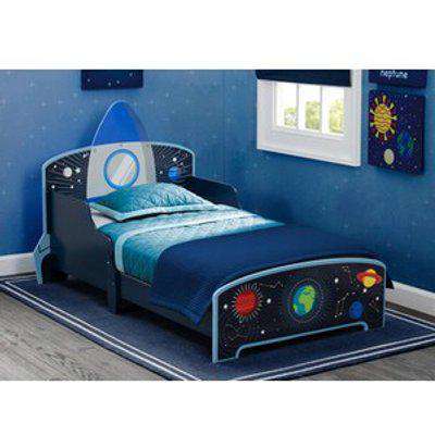 Space Adventures Wood Toddler Bed