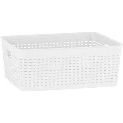 Storage Basket - White / Large