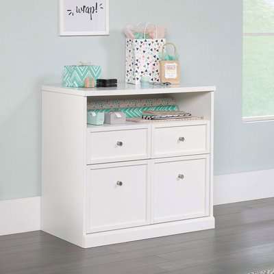 Craft Storage Cabinet White  - White