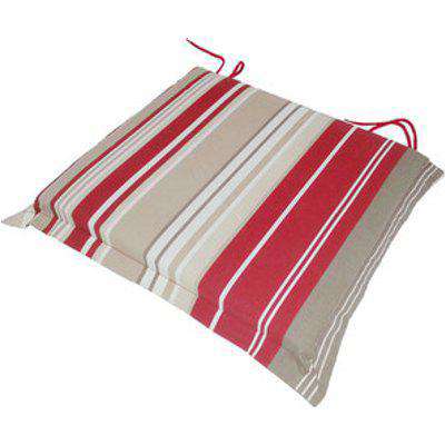 Striped Valance Cushion - Armchair