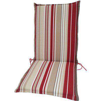 Striped Valance Cushion - Recliner