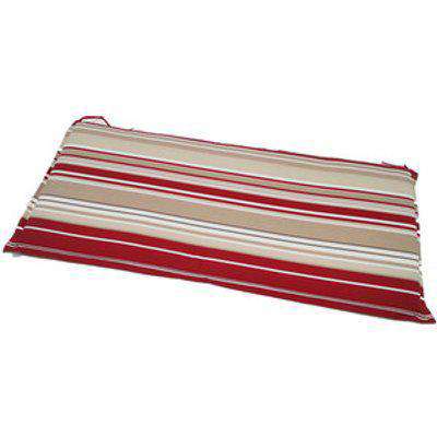 Striped Valance Cushion - 2 Seater Bench