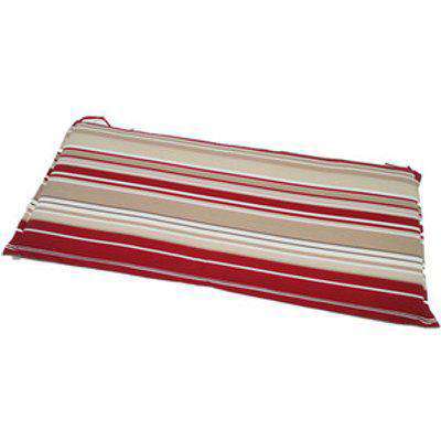Striped Valance Cushion - 3 Seater Bench