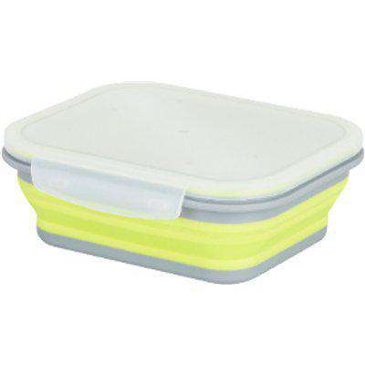 Summit Pop Fold Lunch Box With Cutlery - Yellow