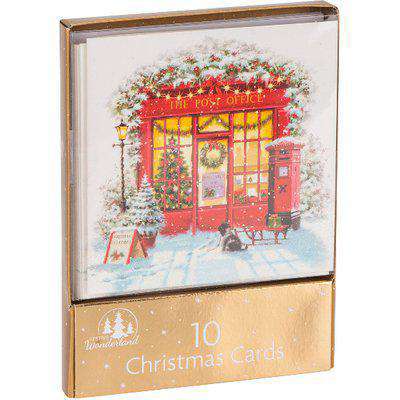 10 Traditional Christmas Cards