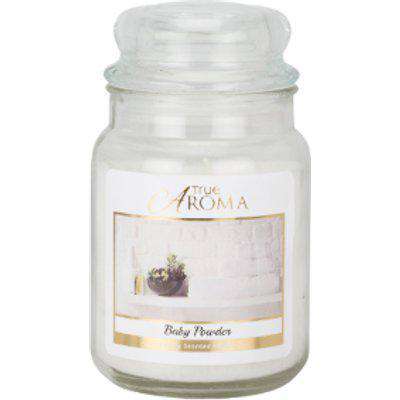 True Aroma Luxury Scented Candle - Large / Baby Powder