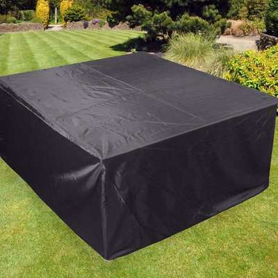 Waterproof Garden Furniture Cover - Black / 170cm