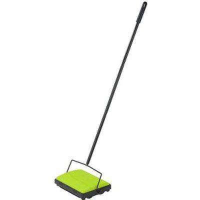 Wenko Compact Carpet Sweeper for Dust Dirt and Pet Hair