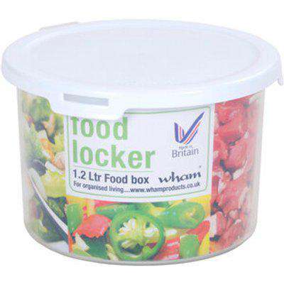 Wham Round Food Storage Containers - 1.2l