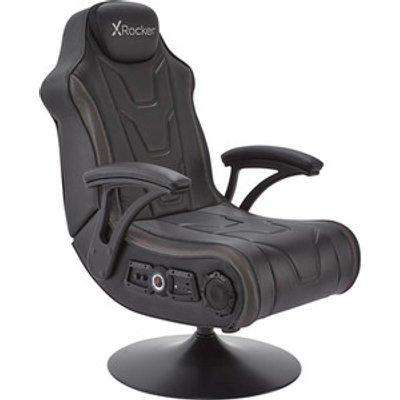 X Rocker Monsoon RGB 4.1 Audio  Gaming Chair - Black