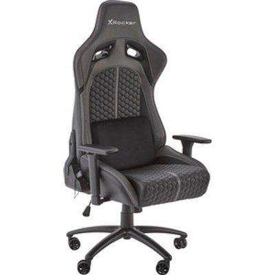 X Rocker Stinger RGB Esports Gaming Chair - Black