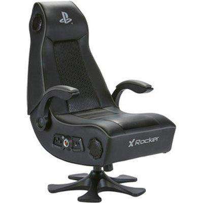 XRocker Sony Playstation Infiniti Chair - Black/Grey