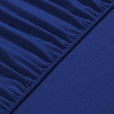 Flannel Fleece Bed Sheet Softest Premium Cotton - Red / Single