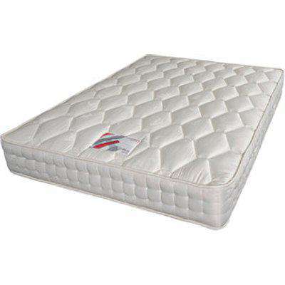 Yealm Traditional Mattress - White / Small Double