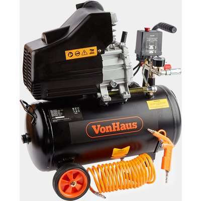 24L Air Compressor with Accessory Kit
