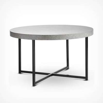 Concrete-Look Coffee Table