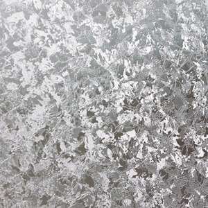 Crushed Velvet Foil Wallpaper Silver Arthouse 294301